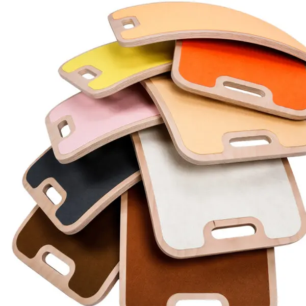 Curve Lab - Balance Board - Major Arc - Light Orange