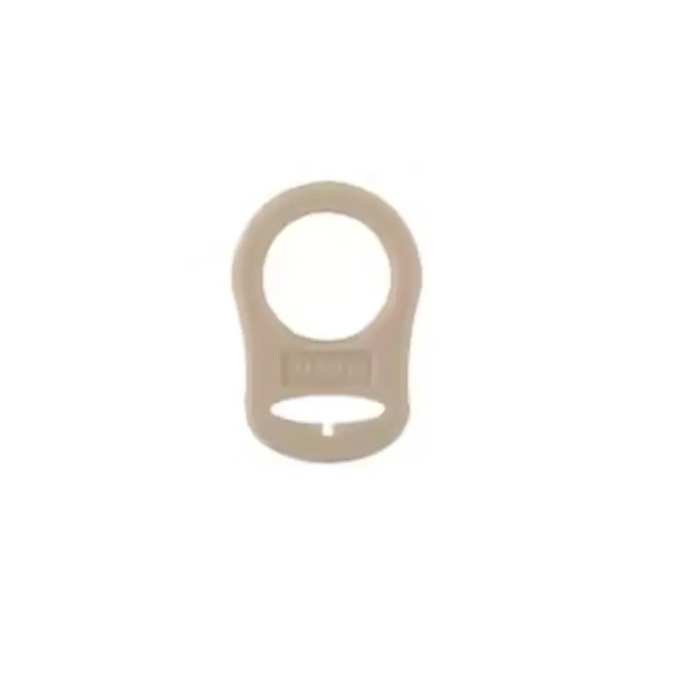 Akomo Kids - Schnullerring Cliphalter - Beige