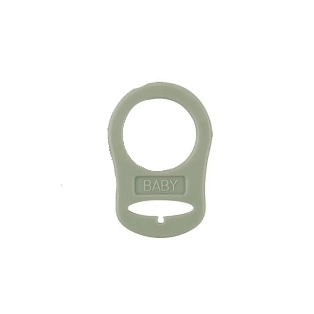 Akomo Kids - Schnullerring Cliphalter - Grün