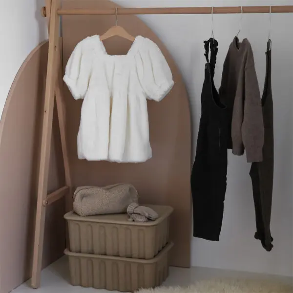 Curve Lab - Grow´s Clothes Rail - Natural
