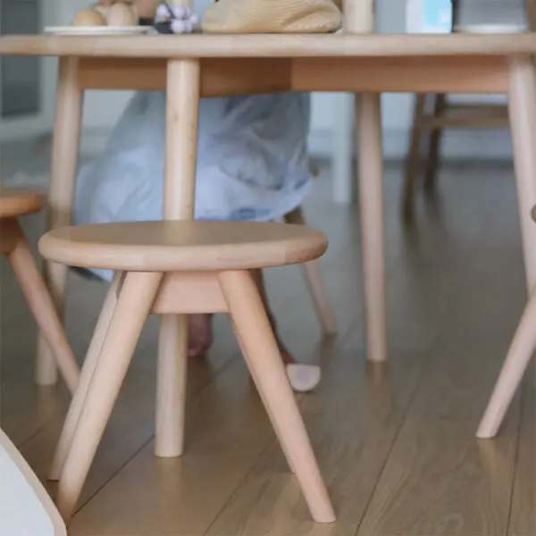 Curve Lab - Stool Small - Natural