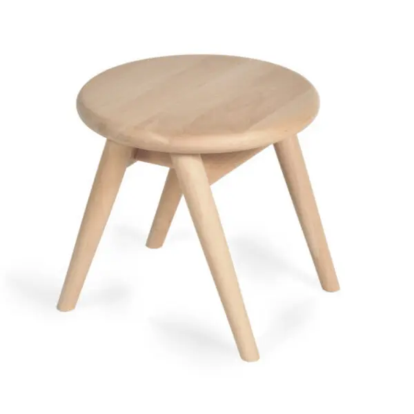 Curve Lab - Stool Small - Natural