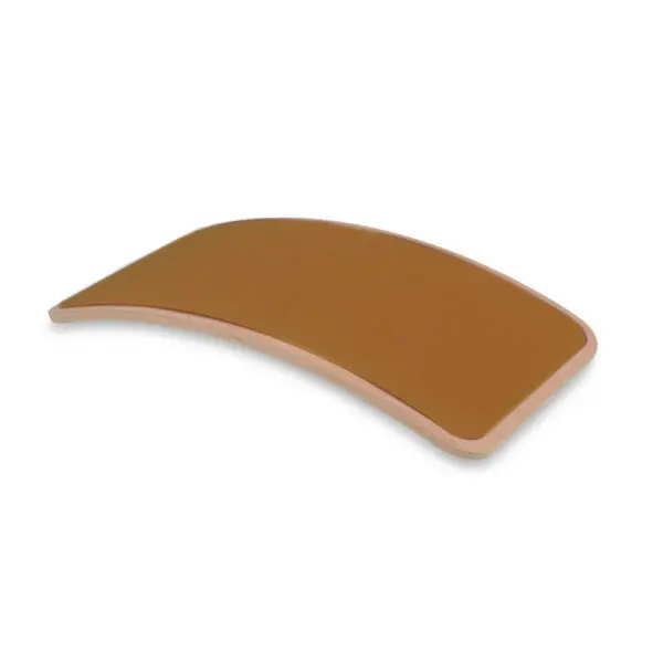 Curve Lab - Balansbord - Little Arc - Vilt - Dark Brown