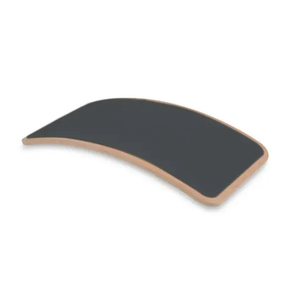 Curve Lab - Balance Board - Little Arc - Felt - Light Grey