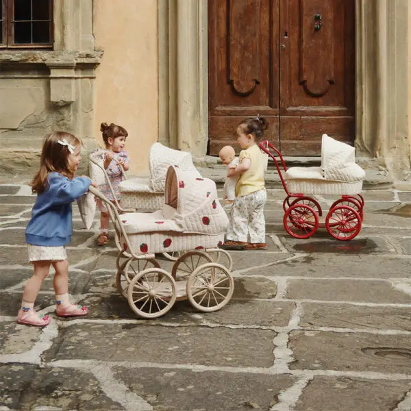 Konges Sløjd - Minnie Doll Pram - Estate Dot