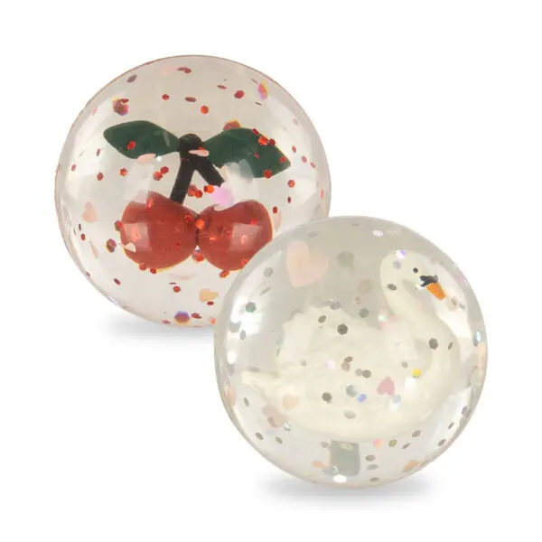 Konges Sløjd - Bouncing Balls - Cherry‑Swan