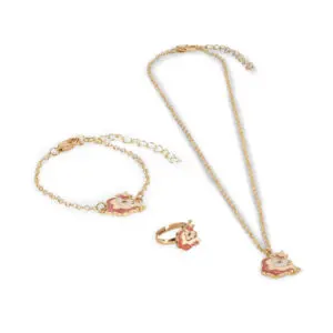 Konges Sløjd - Unicorn Jewelry Set - Gold
