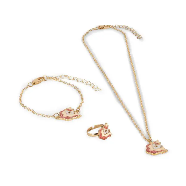 Konges Sløjd - Unicorn Jewelry Set - Gold