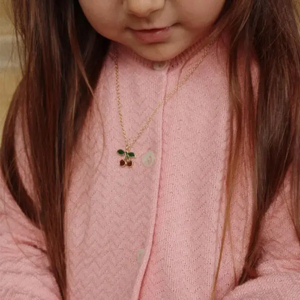 Konges Sløjd - Cherry Jewelry Set - Gold