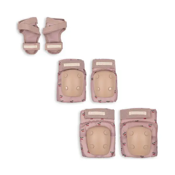 Konges Sløjd - Kids Protective Gear Set - Cherry