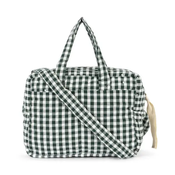 Konges Sløjd - Doll Bag - Green Check