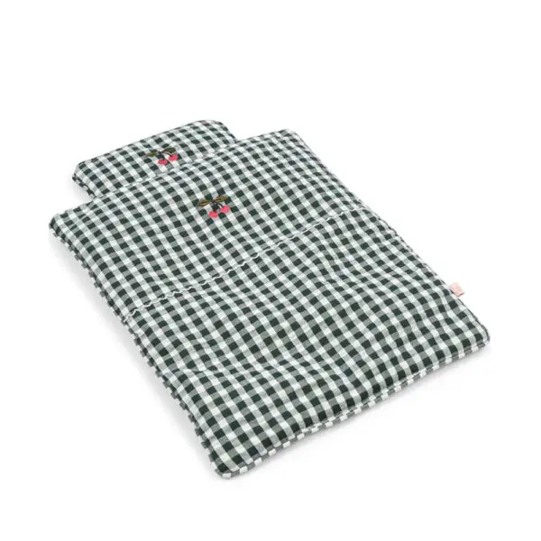 Konges Sløjd - Doll Bedding - Green Check