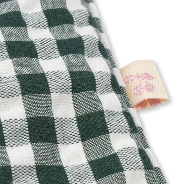 Konges Sløjd - Doll Bedding - Green Check