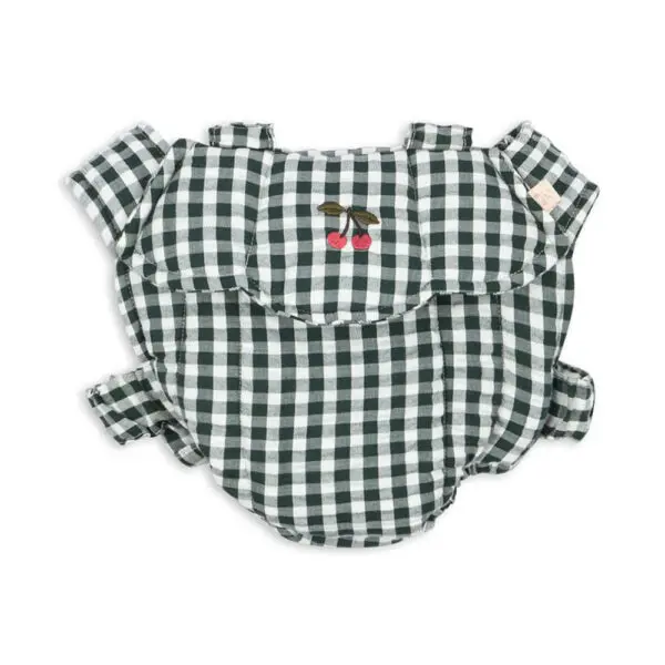 Konges Sløjd - Doll Carrier - Green Check