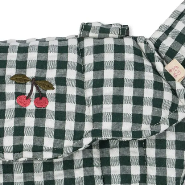 Konges Sløjd - Doll Carrier - Green Check