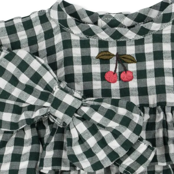 Konges Sløjd - Doll Clothes Set - Green Check
