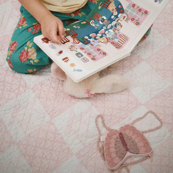 Konges Sløjd - Butterfly Beaded Bag - Butterfly