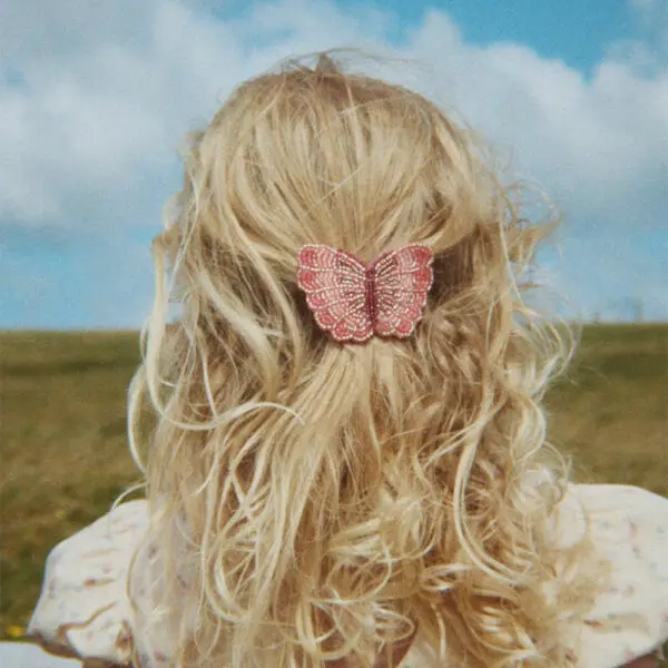 Konges Sløjd - Butterfly Beaded Hair Clip - Butterfly