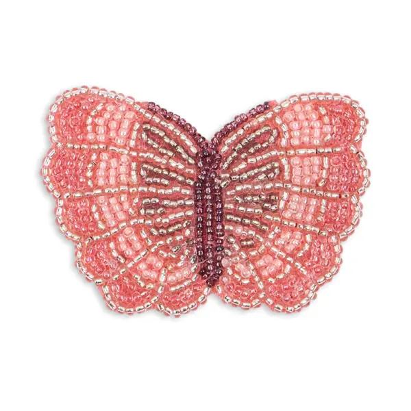 Konges Sløjd - Butterfly Beaded Hair Clip - Butterfly