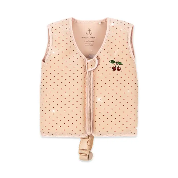 Konges Sløjd - Elly Swim Vest - Emboldened Dot - 1-2 years