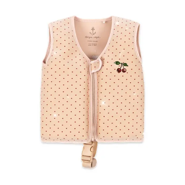 Konges Sløjd - Elly Swim Vest - Emboldened Dot - 3-6 years