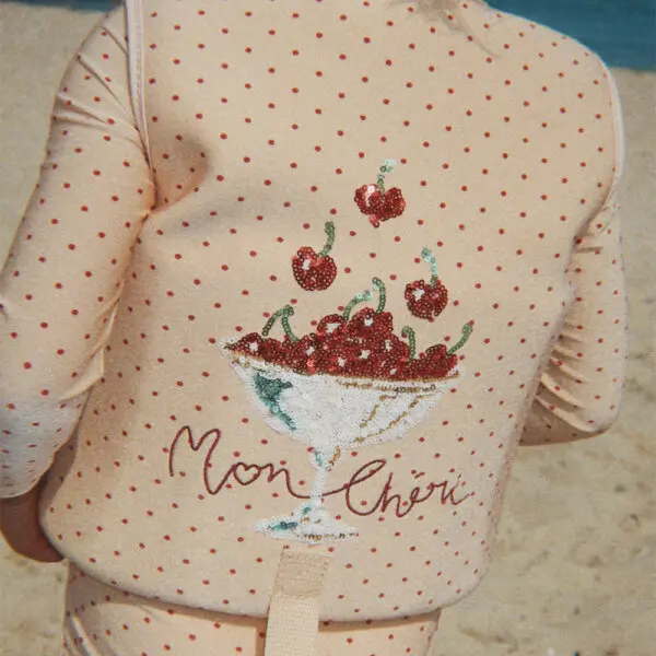 Konges Sløjd - Elly Swim Vest - Emboldened Dot - 3-6 years