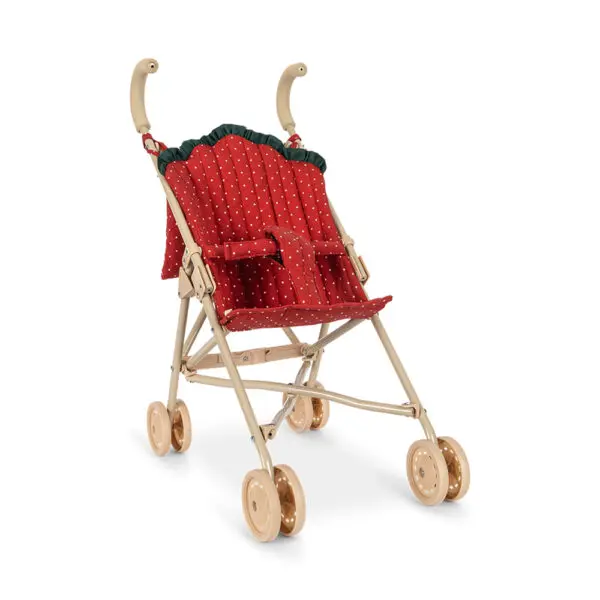 Konges Sløjd - Fraise Doll Stroller - Fraise Dot