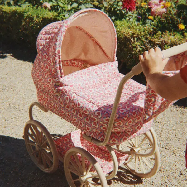 Konges Sløjd - Minnie Doll Pram - Felice Rose