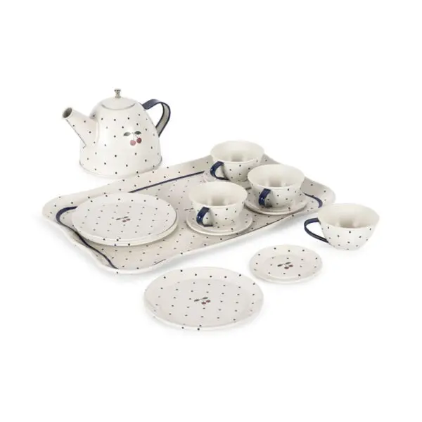 Konges Sløjd - Tea Party Set - Blue Dot