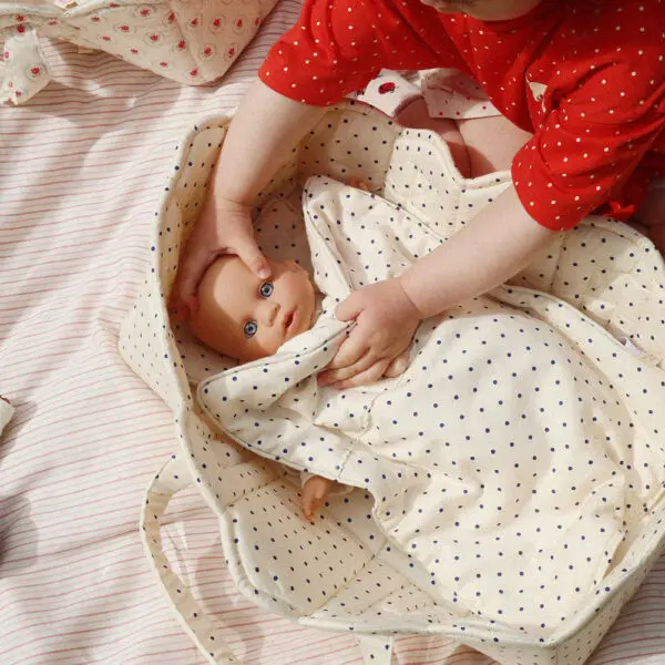 Konges Sløjd - Doll Bedding - Estate Dot