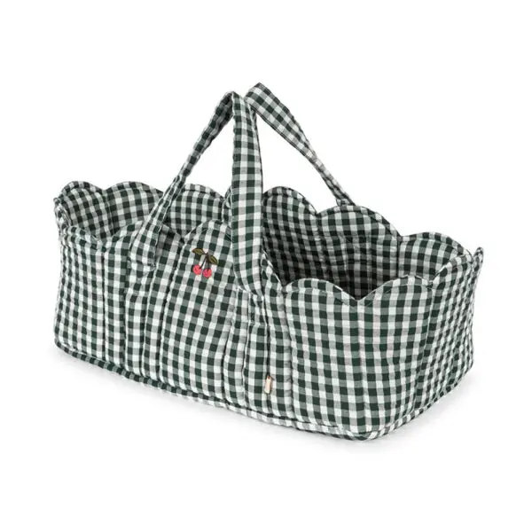 Konges Sløjd - Doll Lift - Green Check