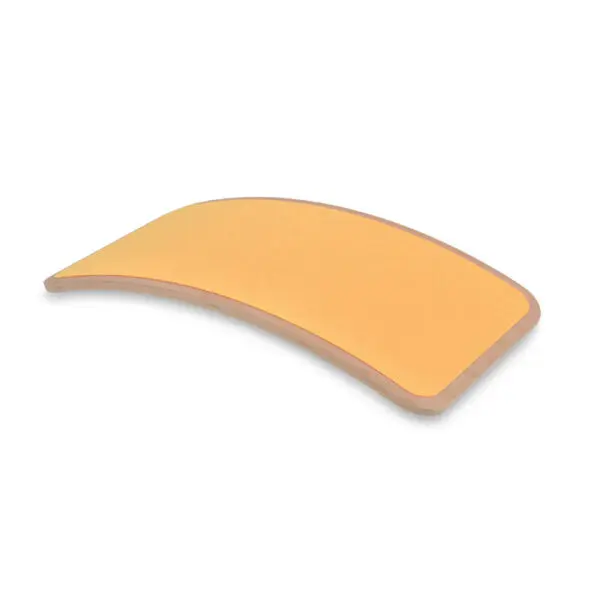 Curve Lab - Balance Board - Little Arc - Felt - Light Orange