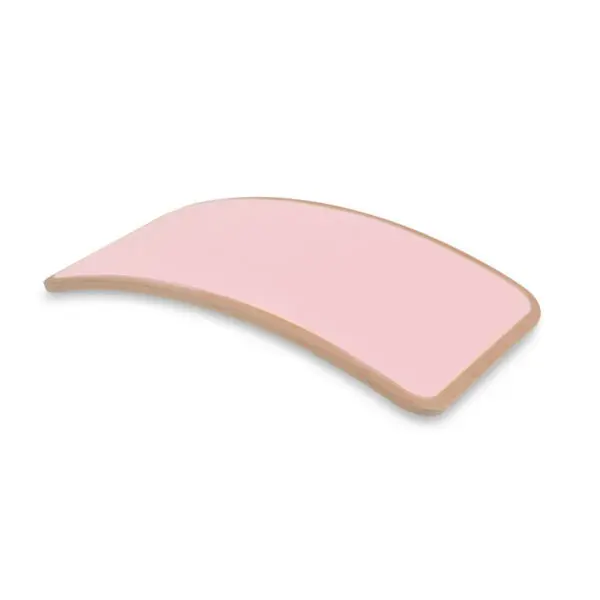 Curve Lab - Balance Board - Little Arc - Felt - Pink