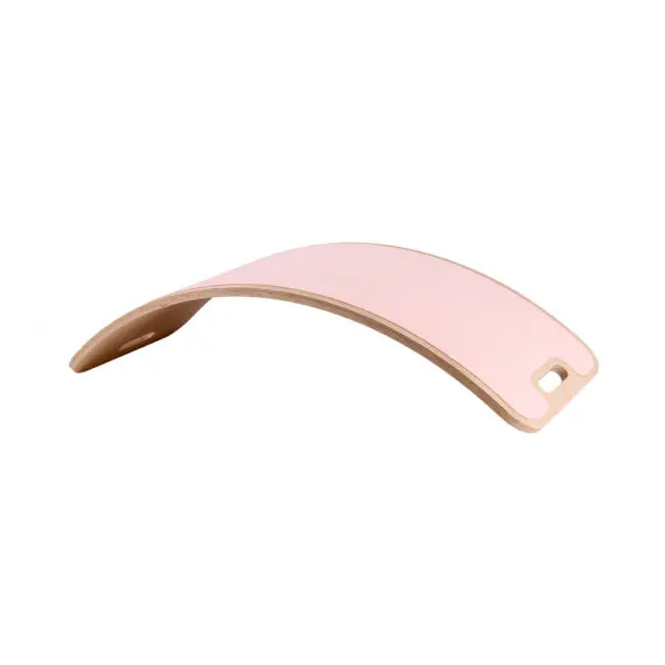 Curve Lab - Balance Board - Perfect Arc - Felt - Pink