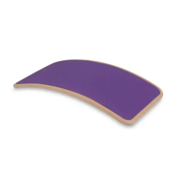 Curve Lab - Balance Board - Little Arc - Felt - Purple