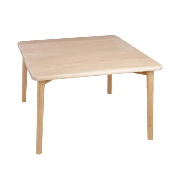Curve Lab - Kids Table - Square - Natural