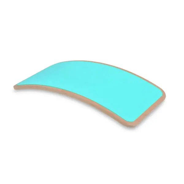 Curve Lab - Balance Board - Little Arc - Felt - Tiffanys Blue