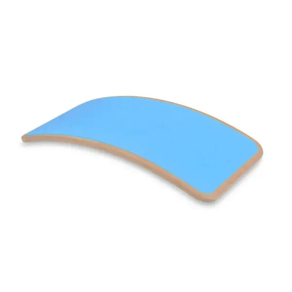 Curve Lab - Balance Board - Little Arc - Felt - Turquoise