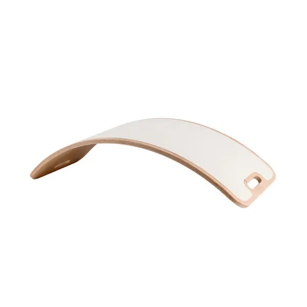 Curve Lab - Balance Board - Perfect Arc - Felt - White