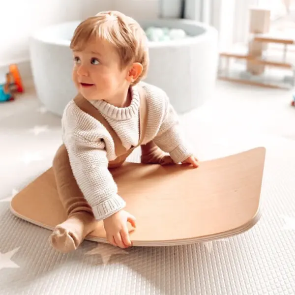 Curve Lab - Balance Board - Little Arc - Oak