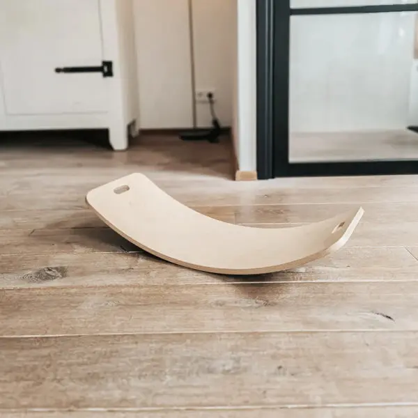 Curve Lab - Balance Board - Major Arc - Natural