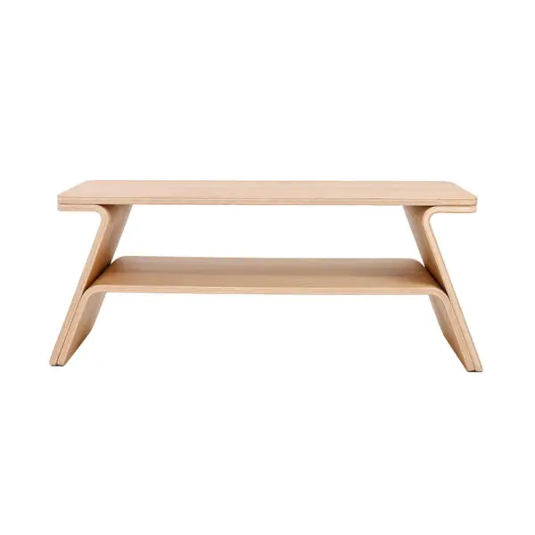 Curve Lab - Kids Bench - Tokyo - Natural Oak