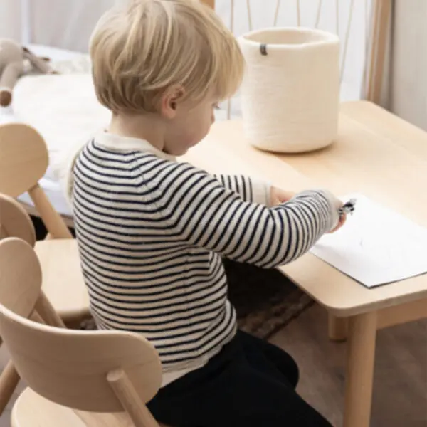 Curve Lab - Desk - Beech