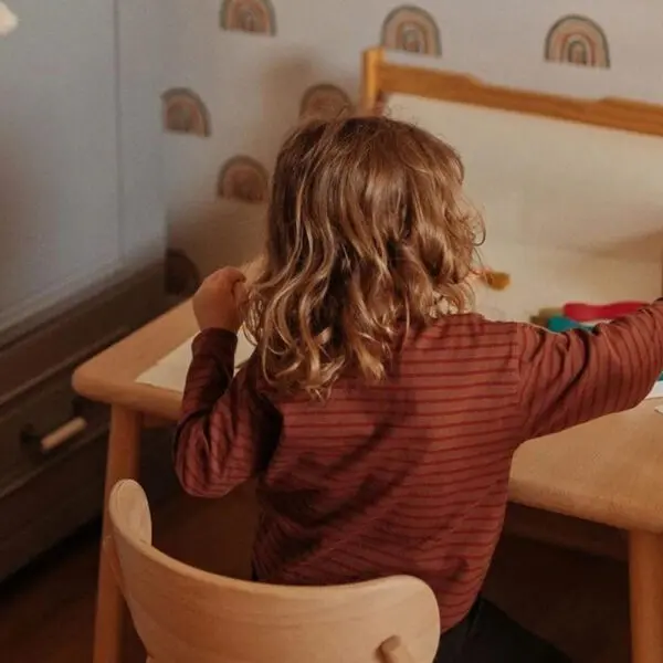 Curve Lab - Desk - Oak