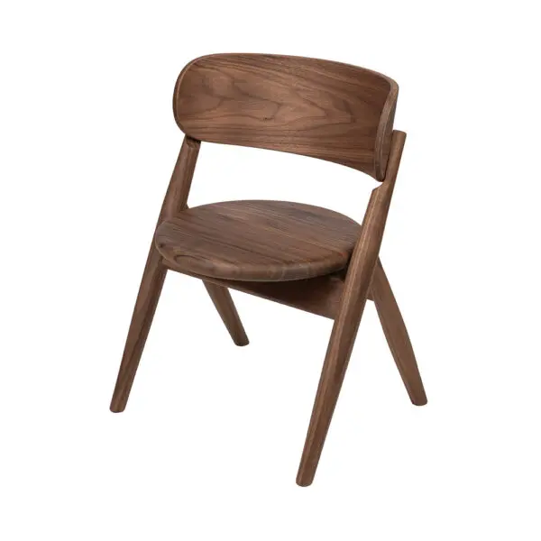 Curve Lab - Chair Small - Walnut