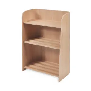 Curve Lab - Bookcase - Curvy - Natural