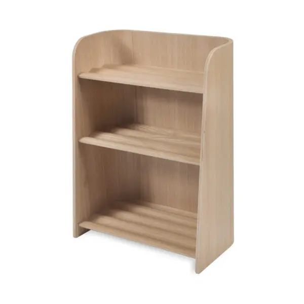 Curve Lab - Bookcase - Curvy - Natural