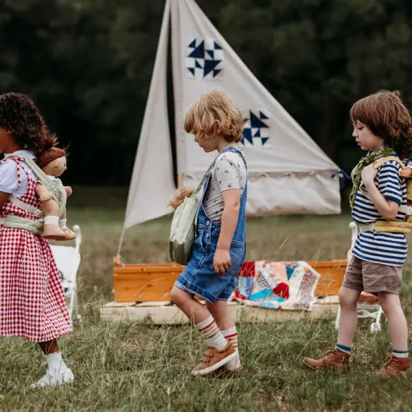 Olli Ella - Doll Carrier - Sage