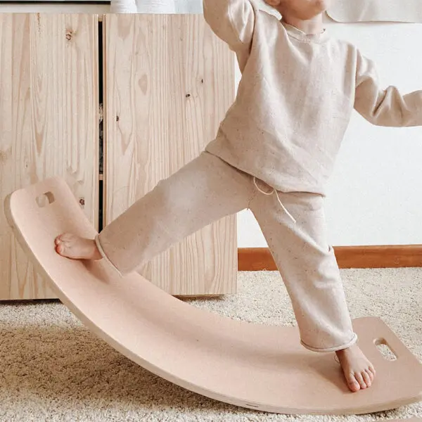 Curve Lab - Balance Board - Perfect Arc - Natural