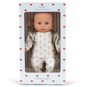 Konges Sløjd - Molly Baby Doll - Muro Blu